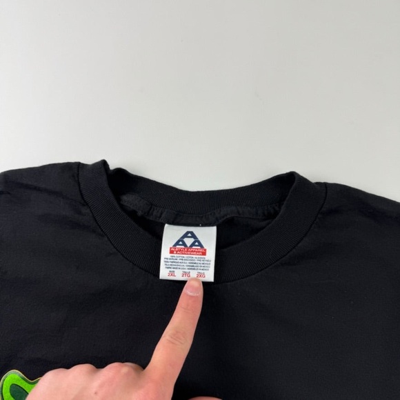 Vintage 2001 Cypress Hill Smoke Out Music Festival Tee Size XXL - Picture 4 of 7